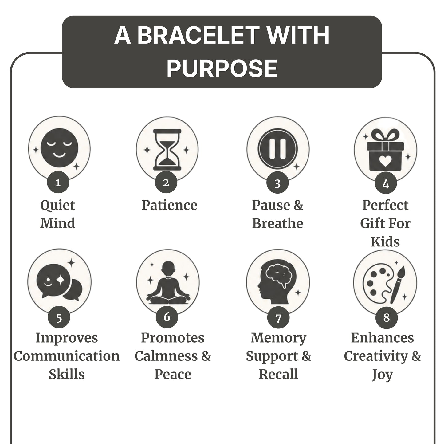 Kids Howalite Bracelet