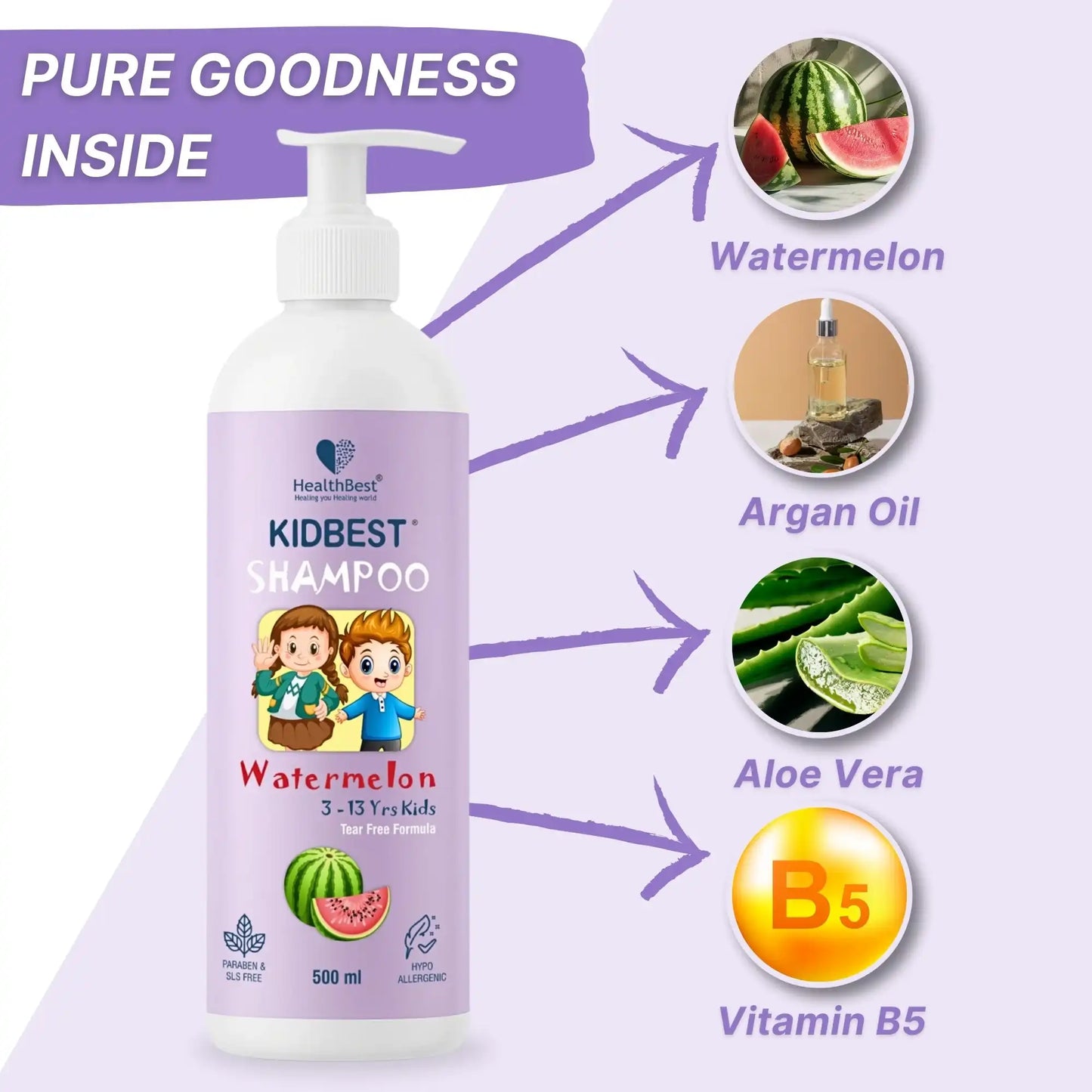 Kids Hair Shampoo