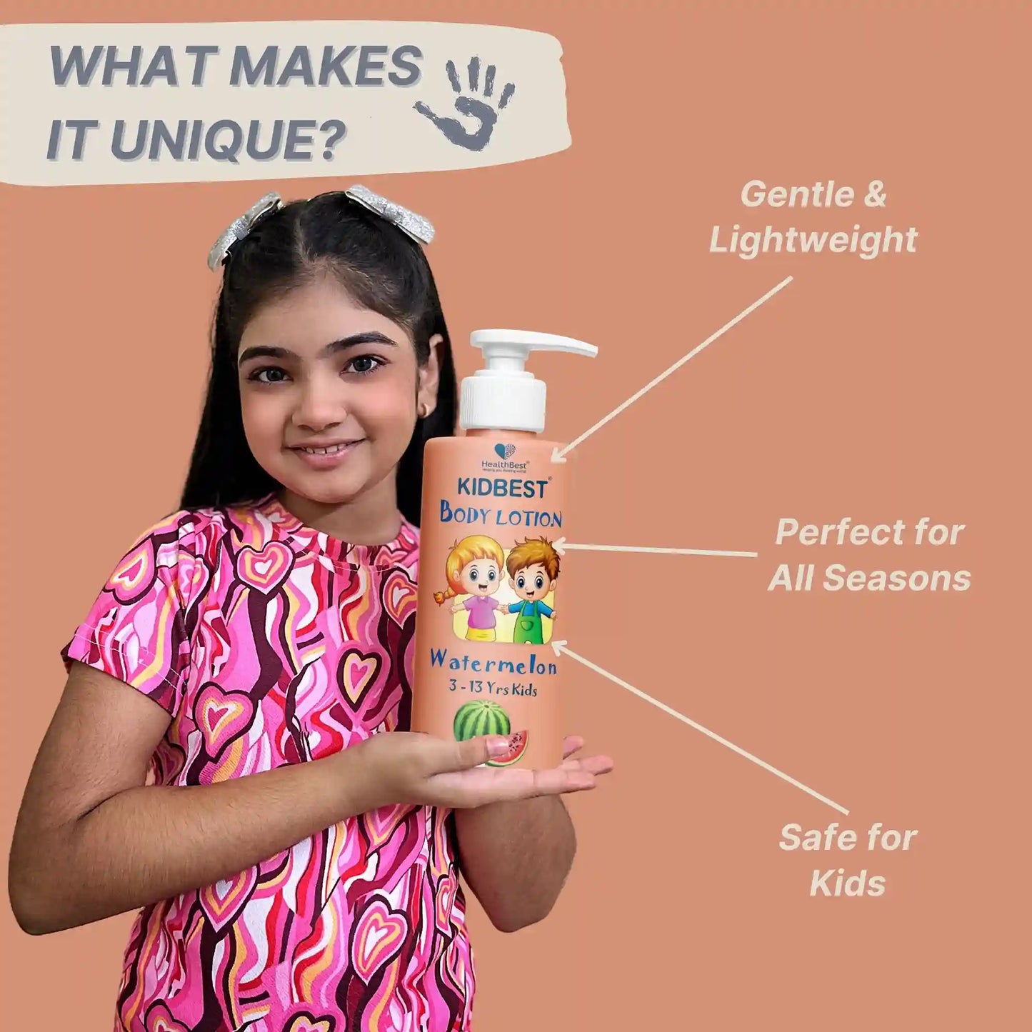 Kids Body Lotion