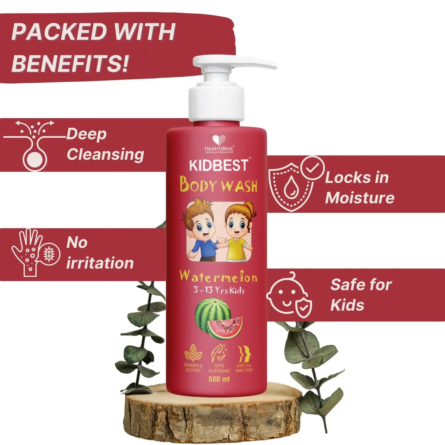 Kids Body wash