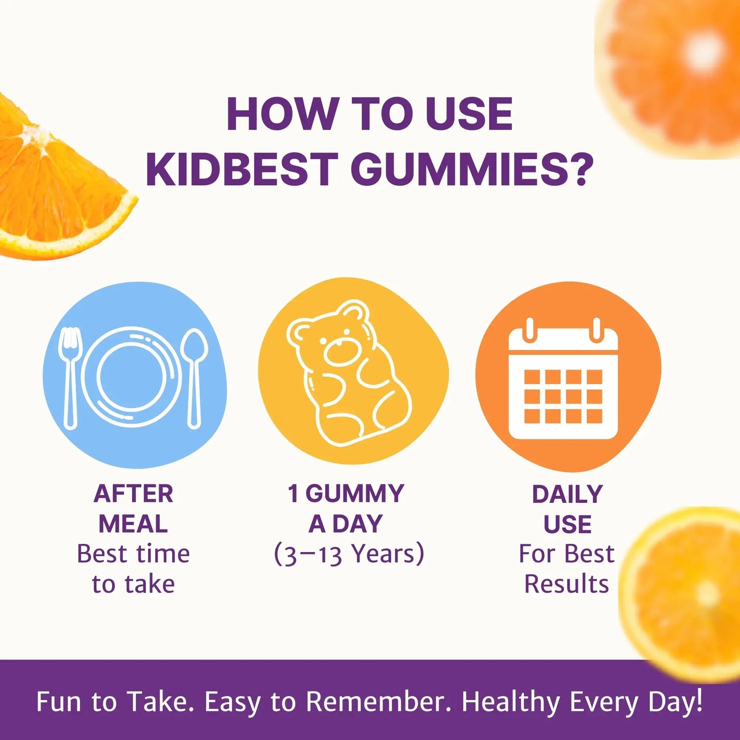 Kids Vitamin C + Zinc Gummies