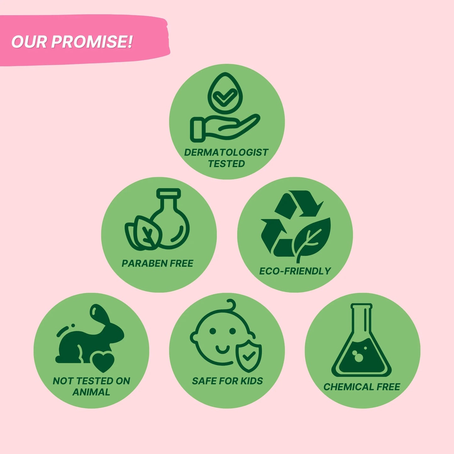 healthbest kids paraben free hair detangler spray