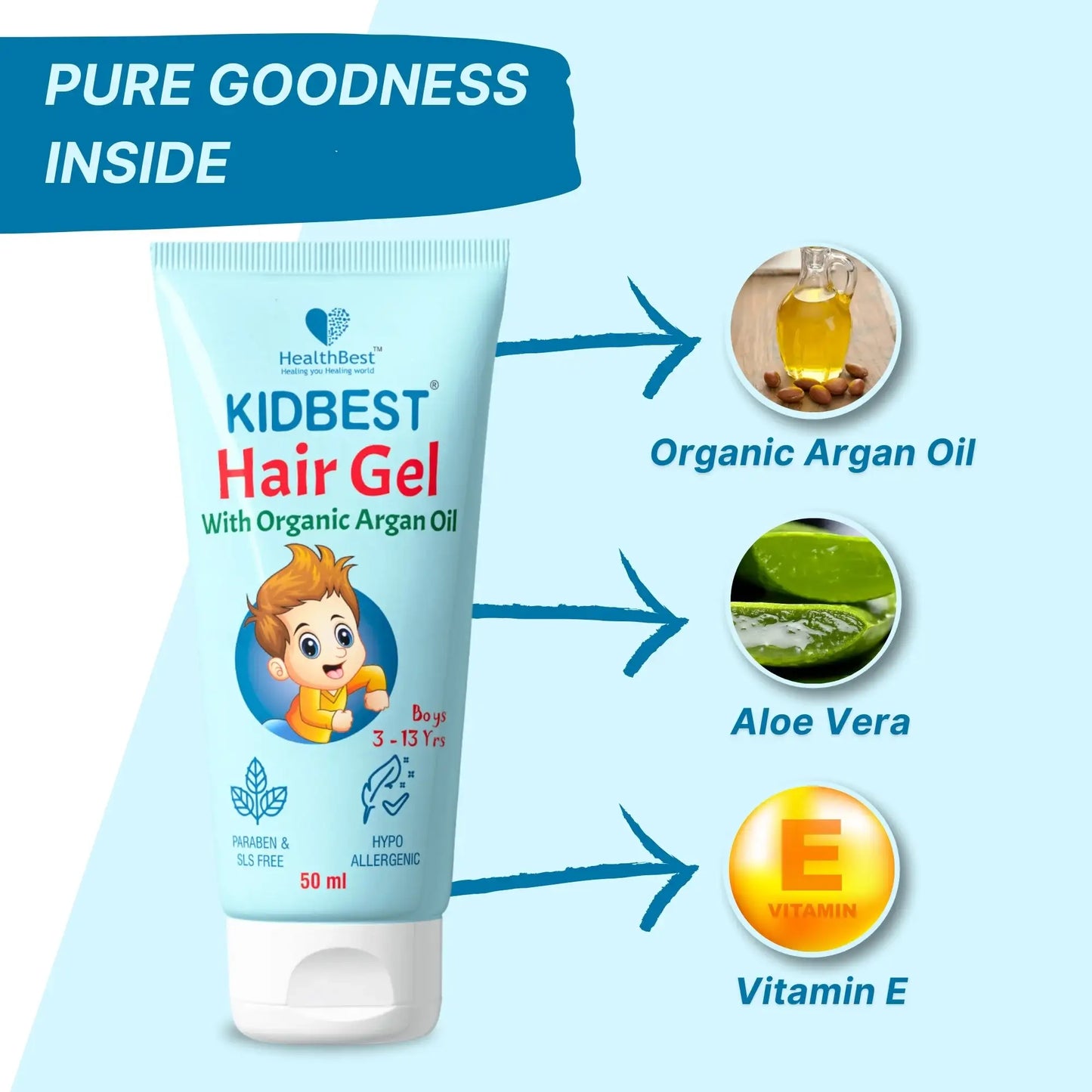 Kids Hair Gel