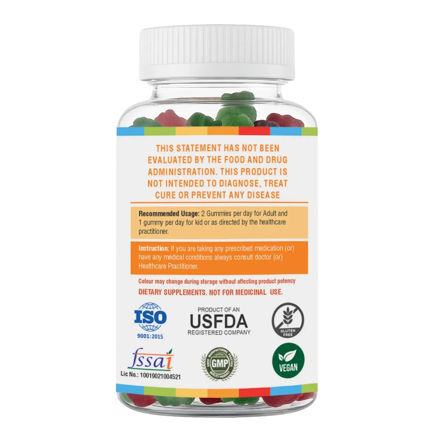 Kids Vitamin C + Zinc Gummies