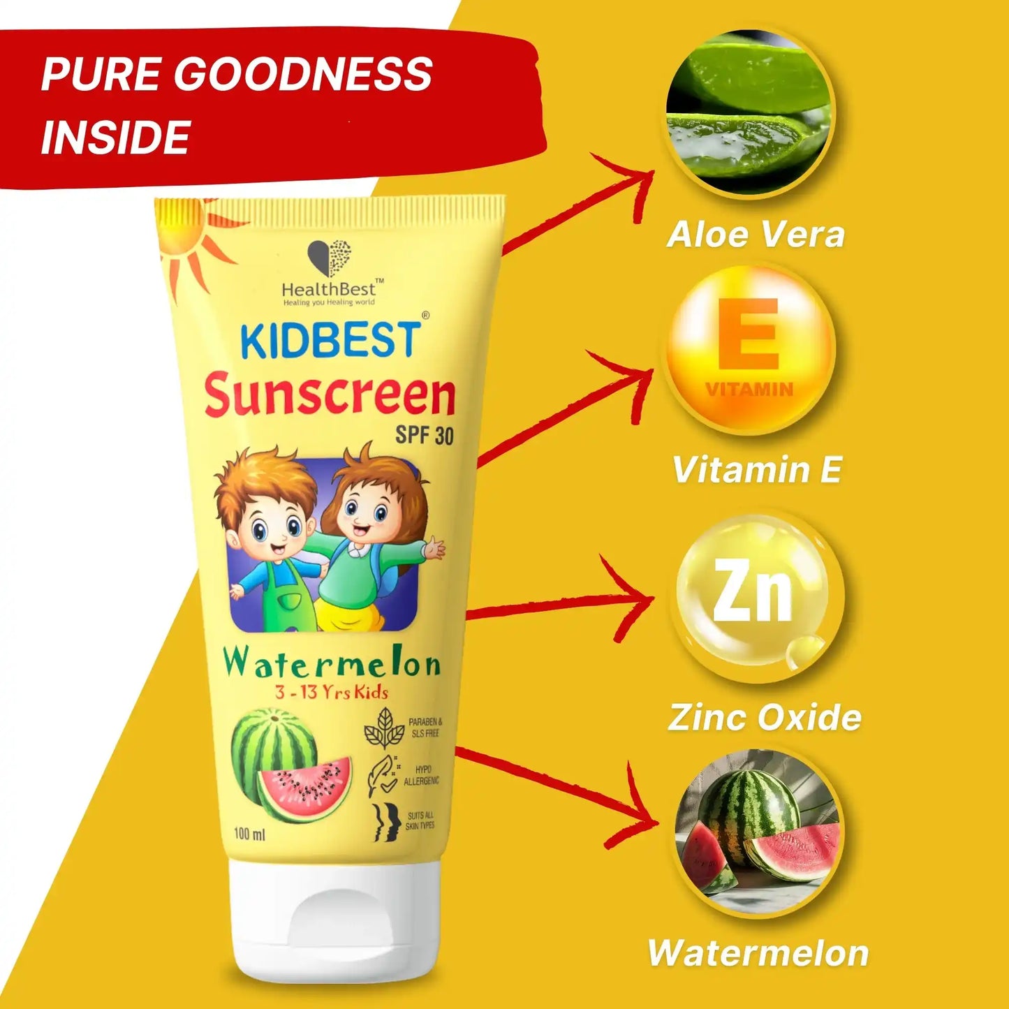 Kids Sunscreen