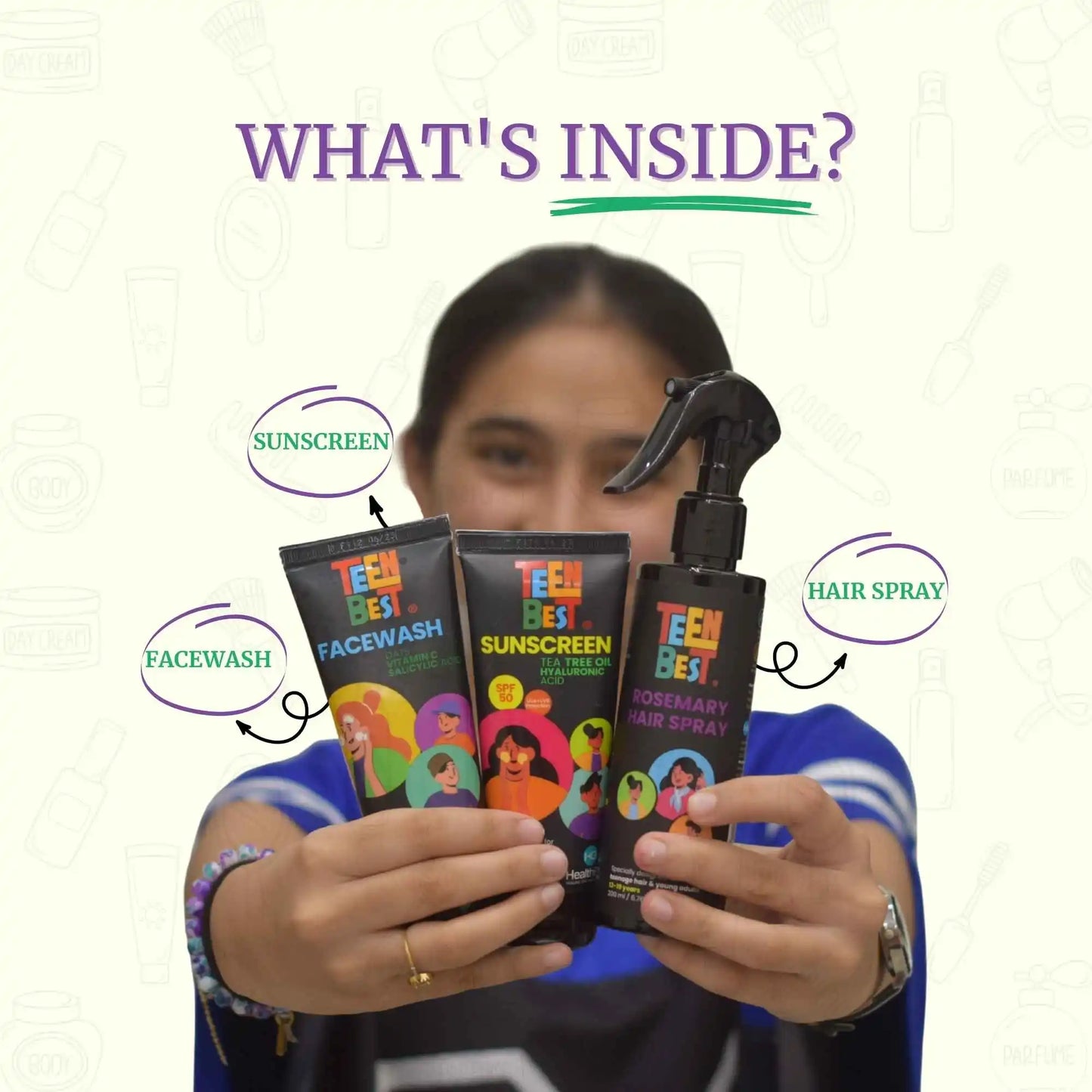 Teenbest Starter Kit – Complete Teen Care