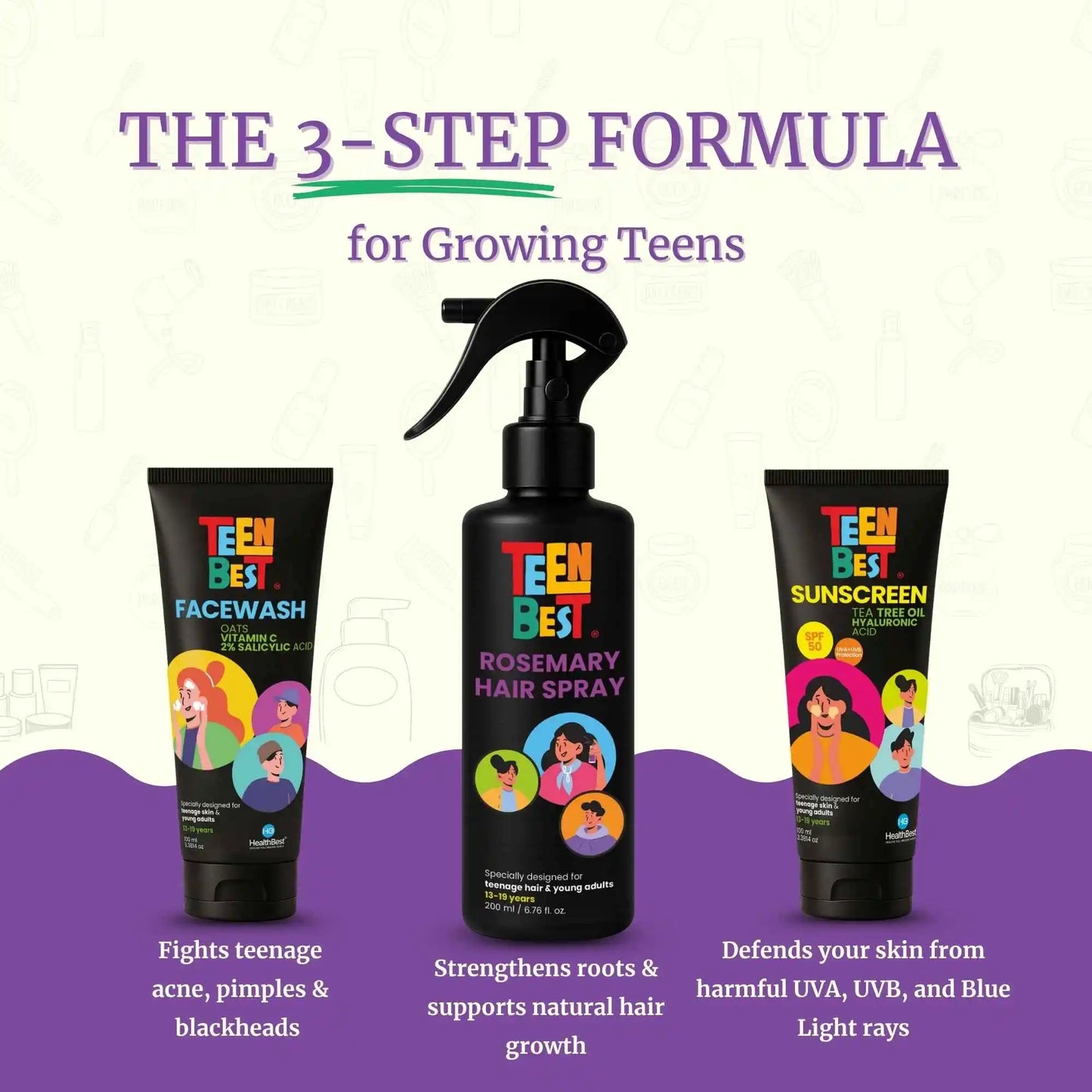 Teenbest Starter Kit – Complete Teen Care