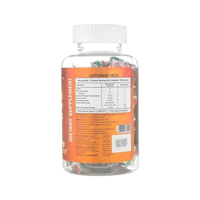 healthbest sugar free weight loss gummies