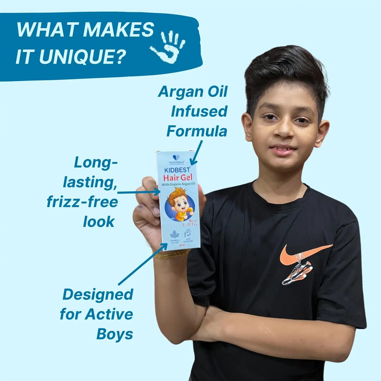 Kids Hair Gel