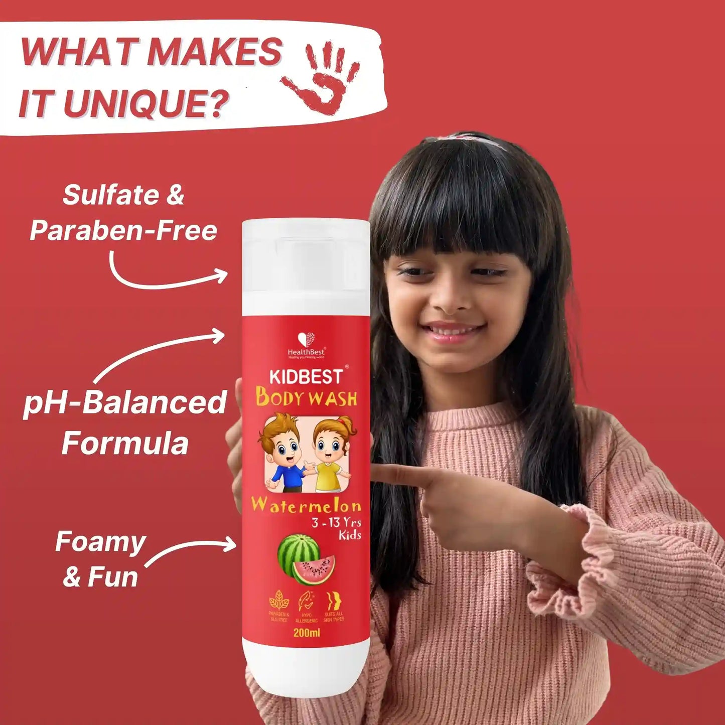 Kids Body Wash 200ml