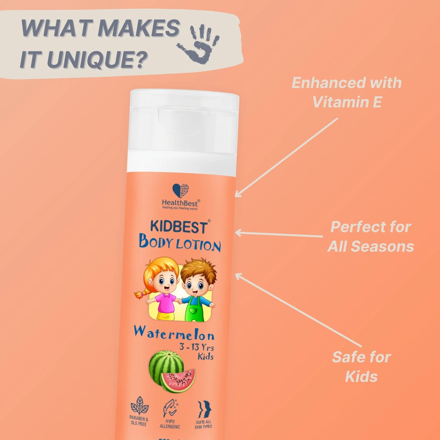 Kids Body Lotion 200ml