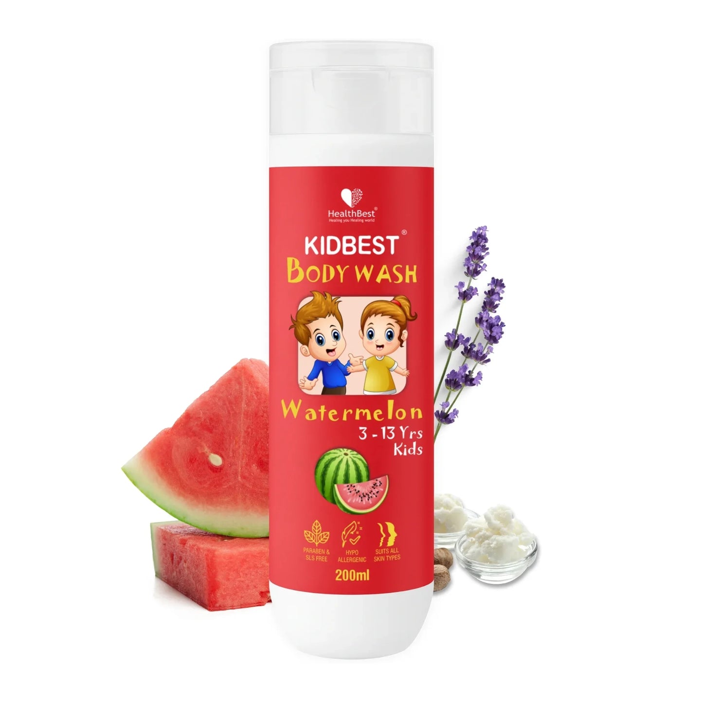 Kids Body Wash 200ml