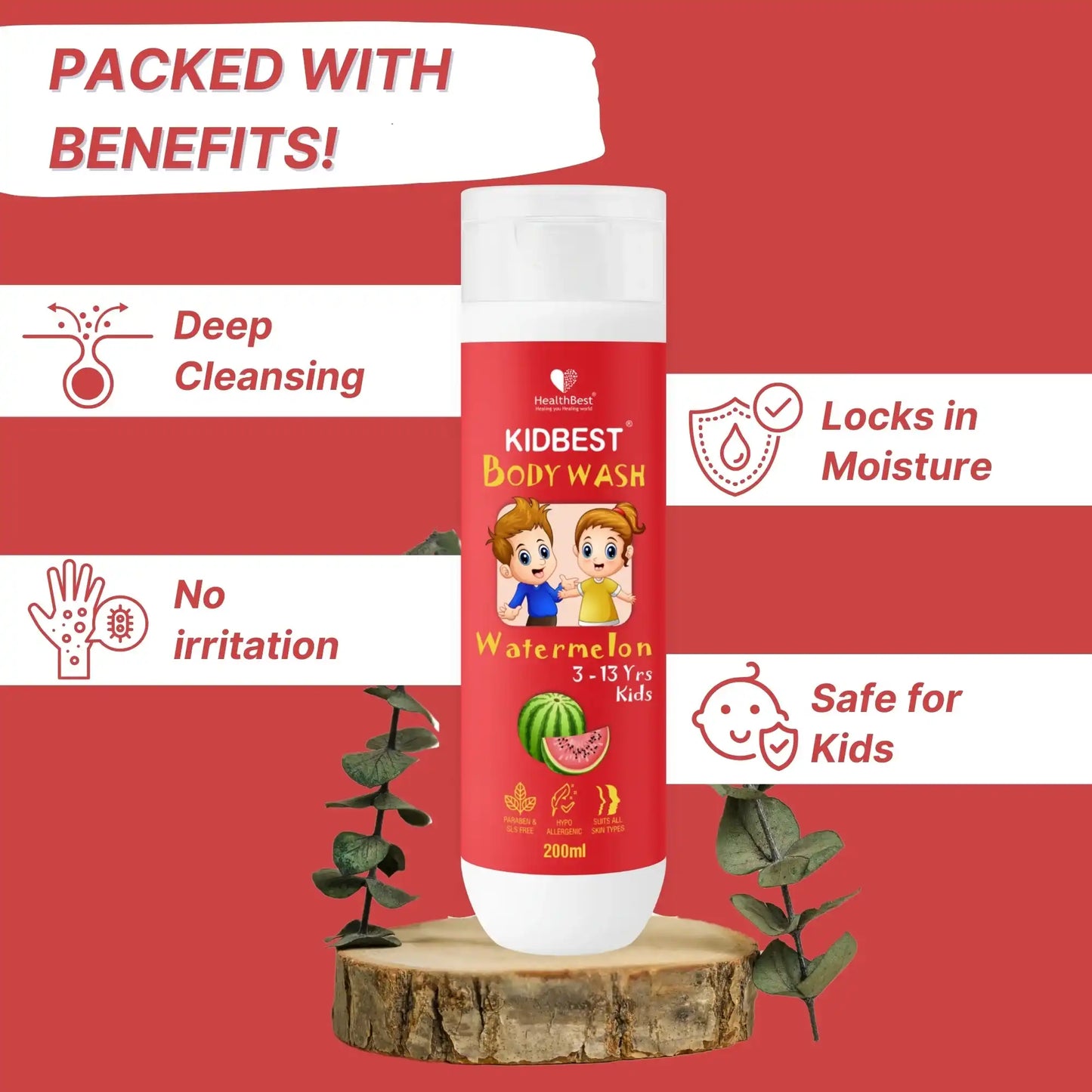 Kids Body Wash 200ml