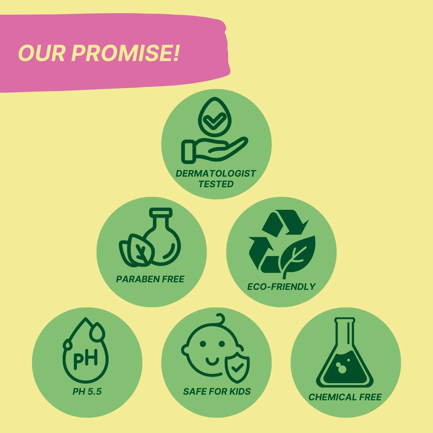 healthbest kids face wash with balanced ph