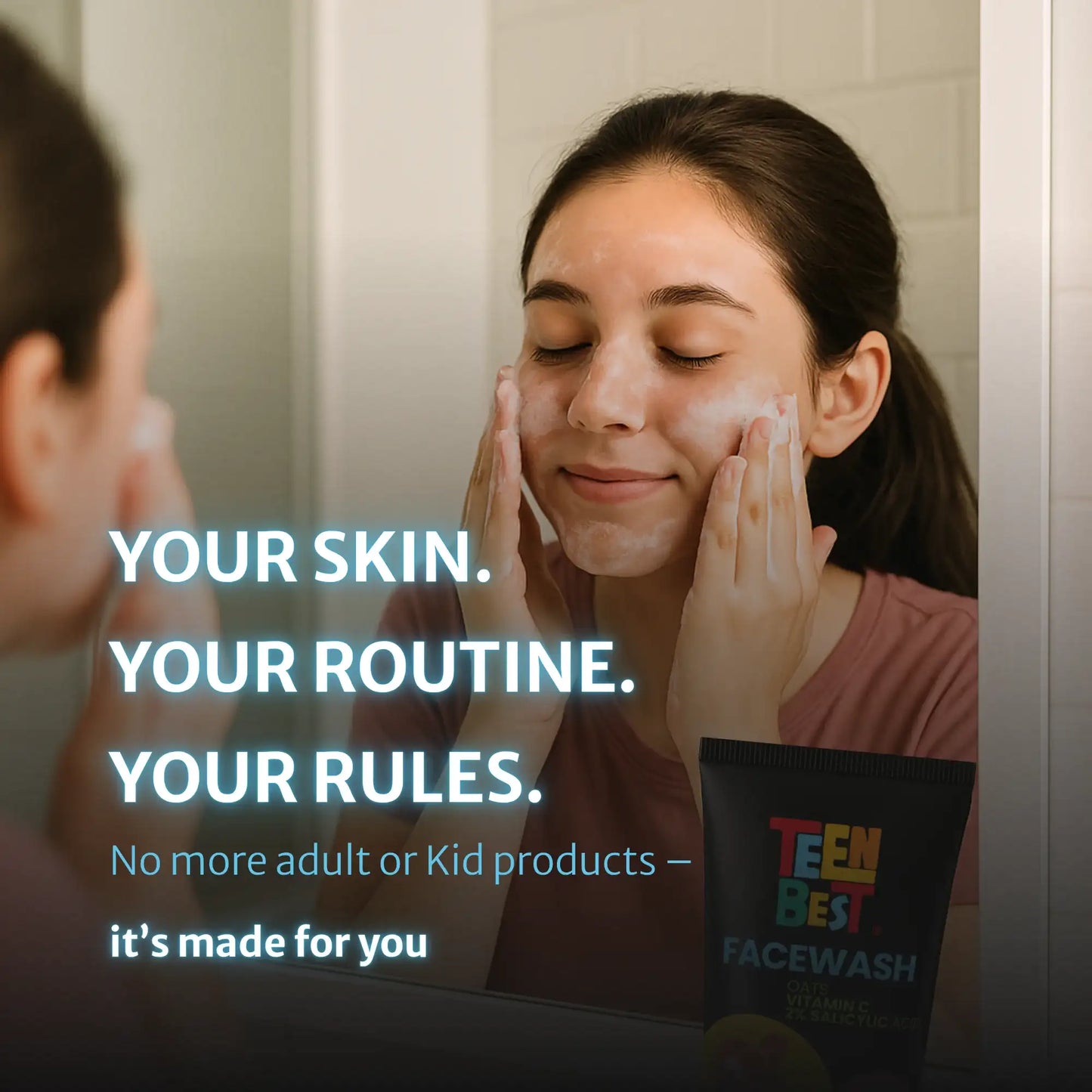 Salicylic Acid Face Wash for Teens