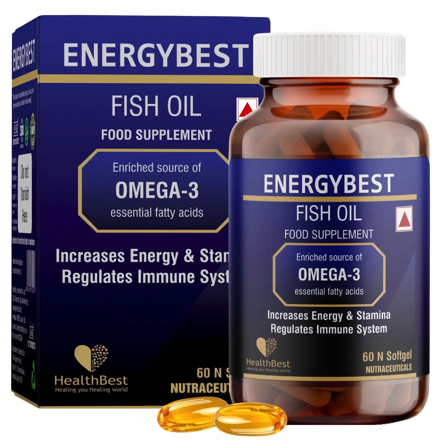 Omega-3 Fish Oil 30 Soft Gel Capsules