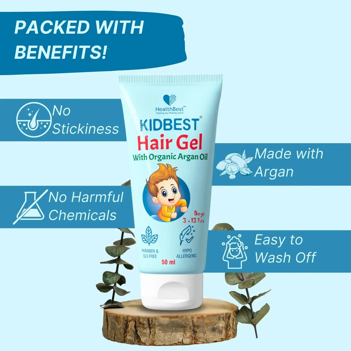 Kids Hair Gel