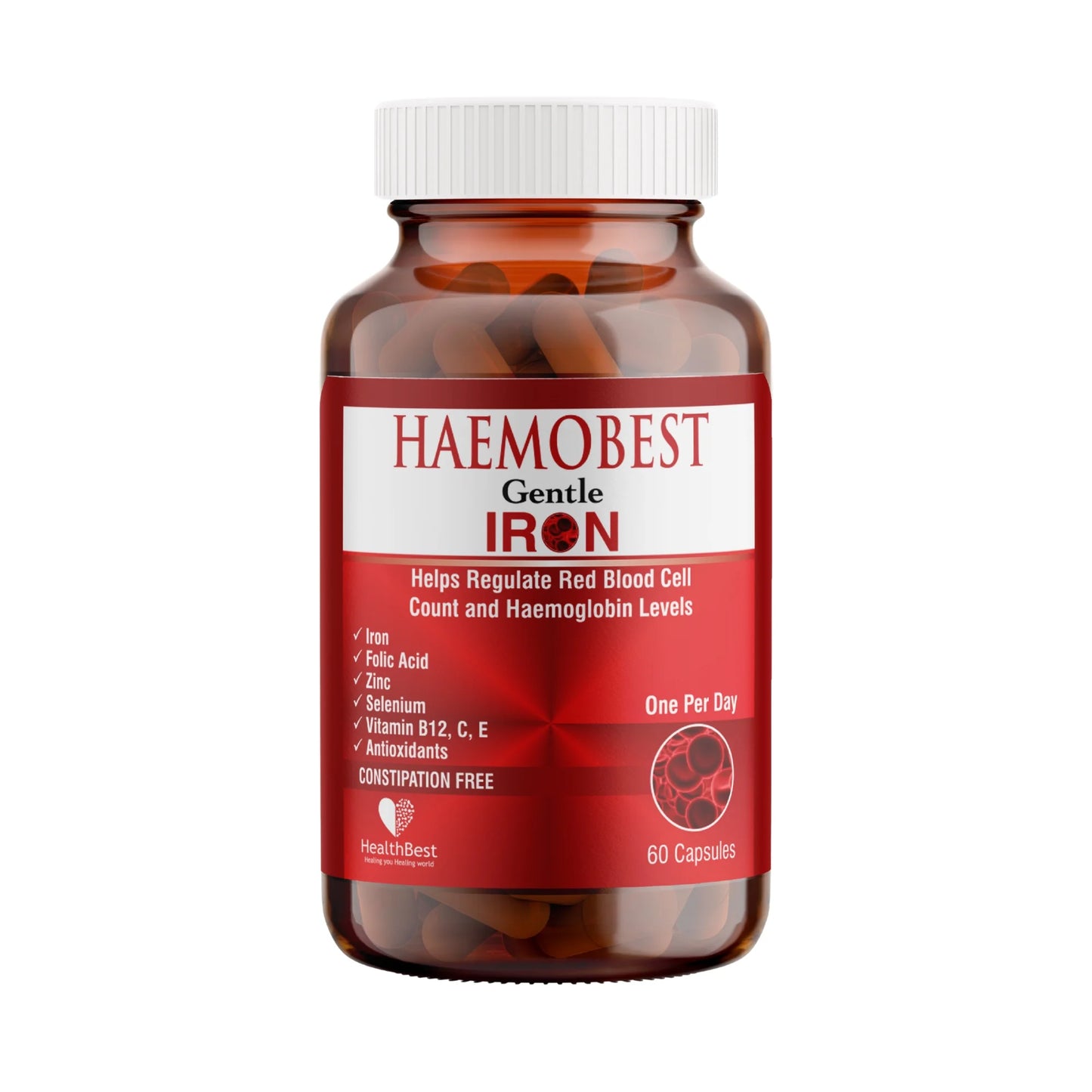 Haemobest Iron Supplement 30 Capsules