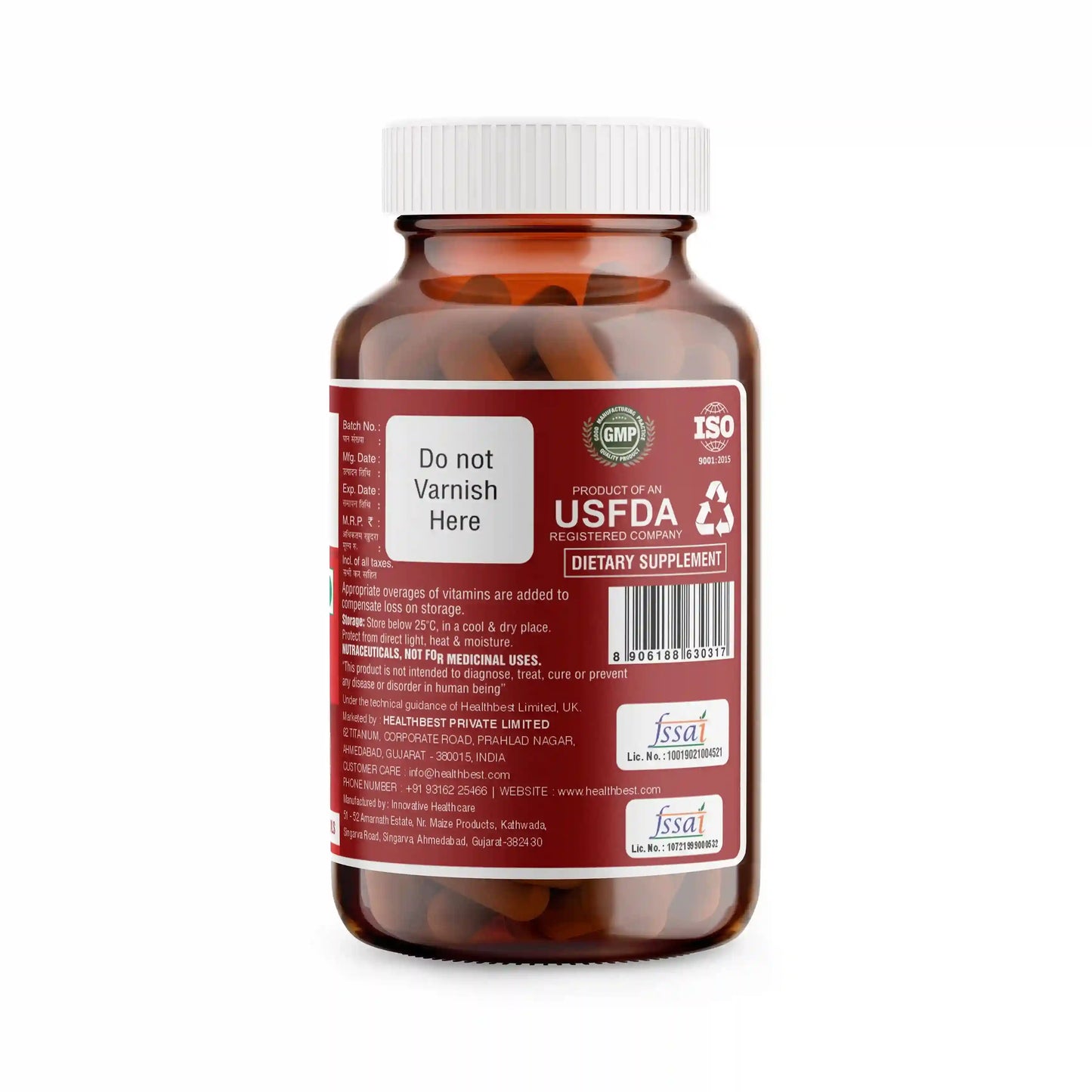 Haemobest Iron Supplement 30 Capsules