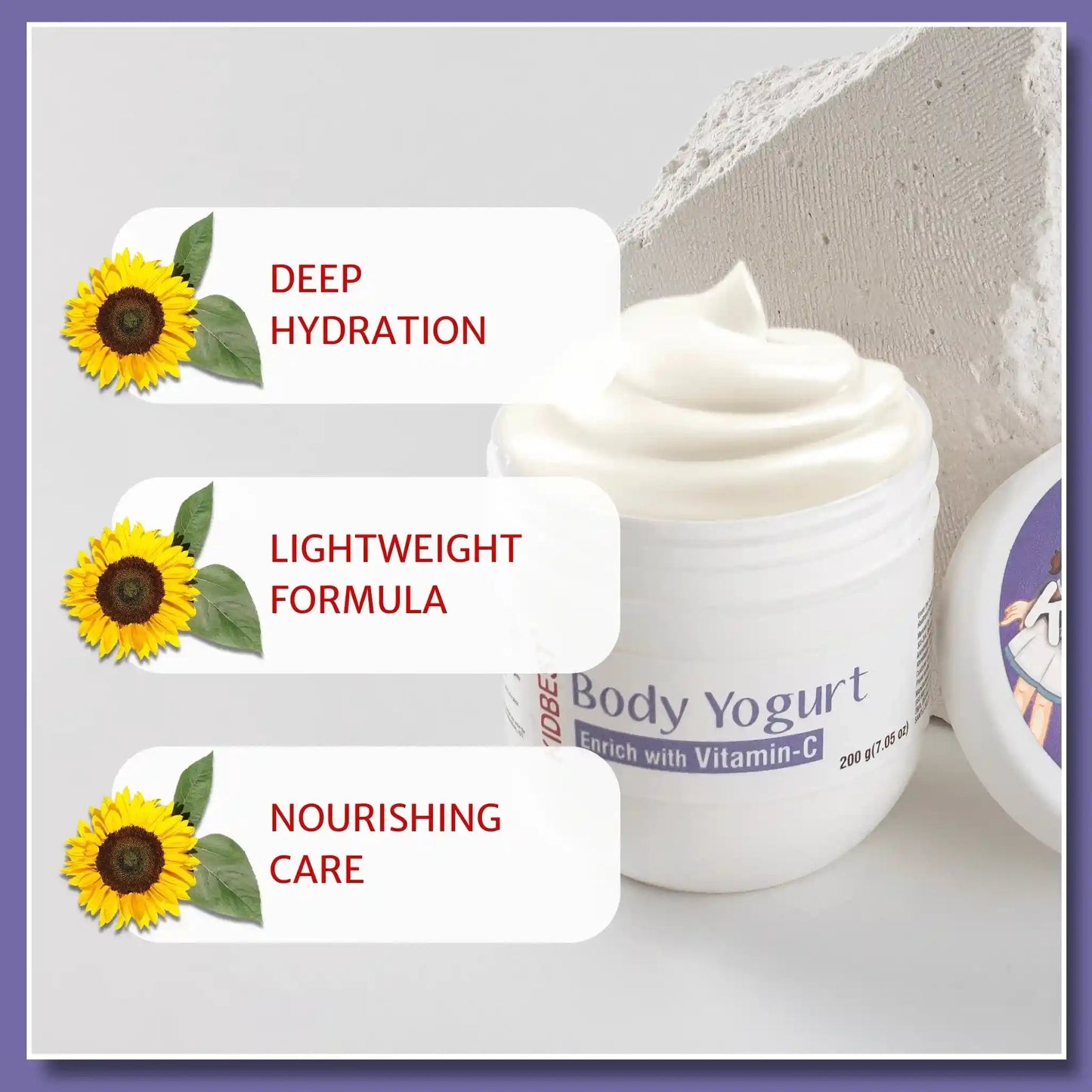 Kids Body Yogurt - HealthbestKid's Cosmetic