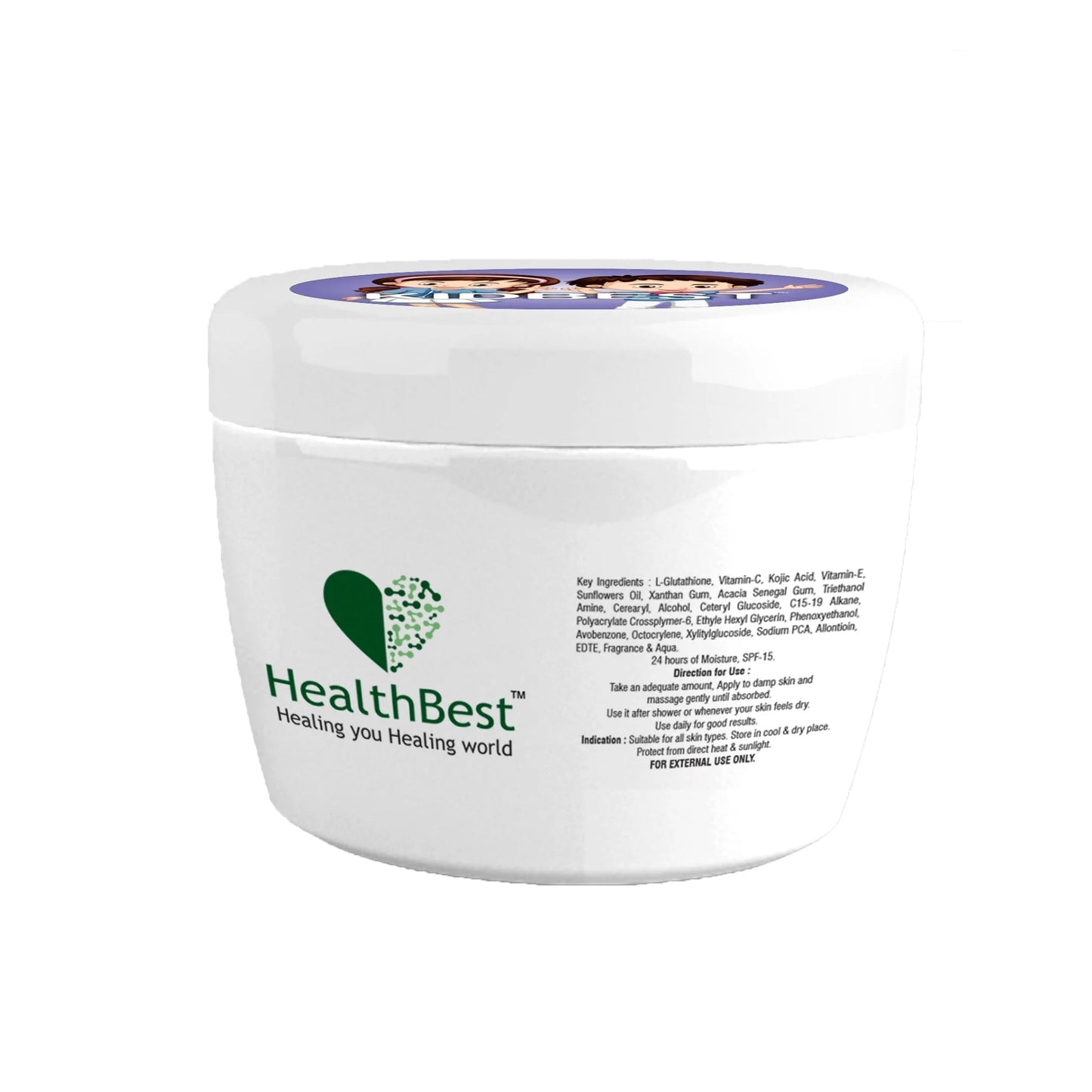 Kids Body Yogurt - HealthbestKid's Cosmetic