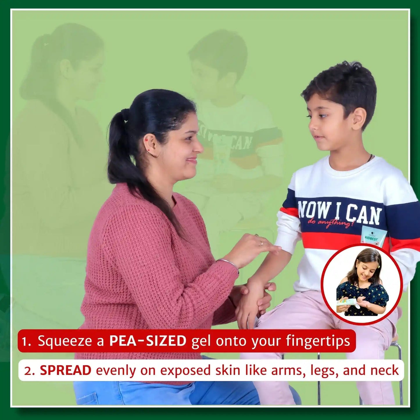 Kids Mosquito Repellent Gel - HealthbestKid's Cosmetic