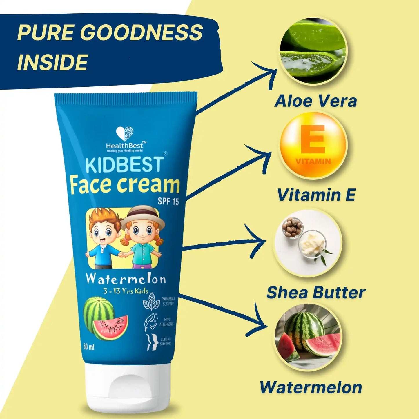 Kids Face Cream