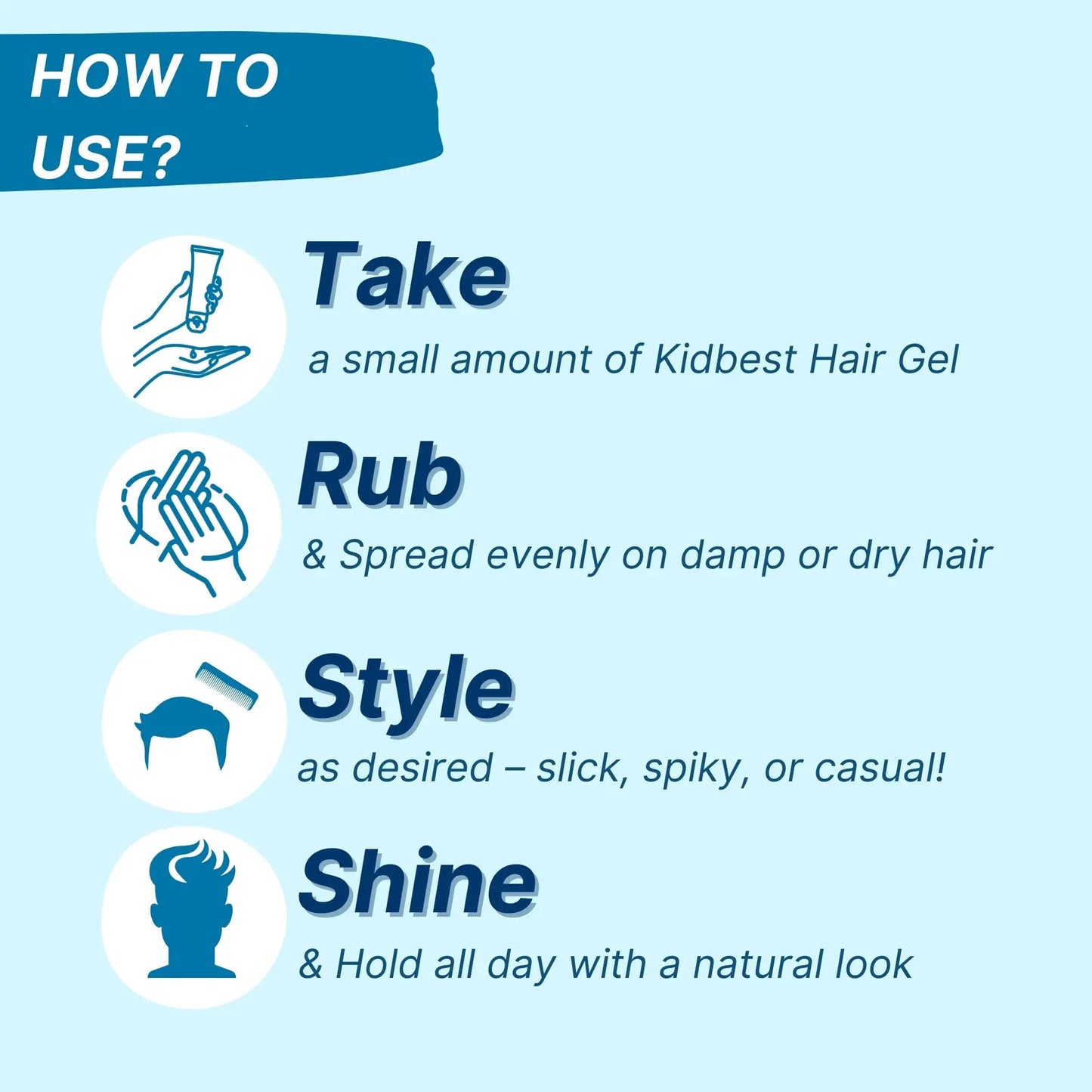 Kids Hair Gel