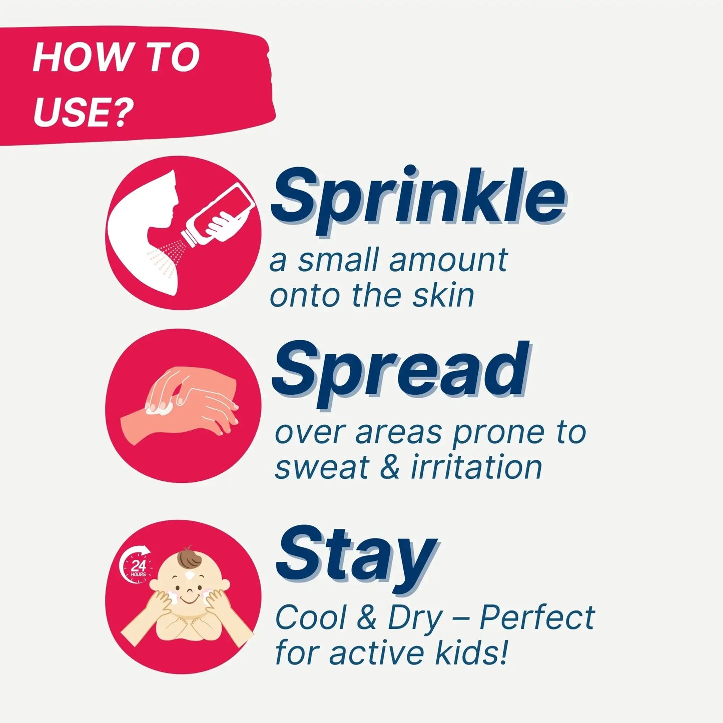 Kids Body Talc