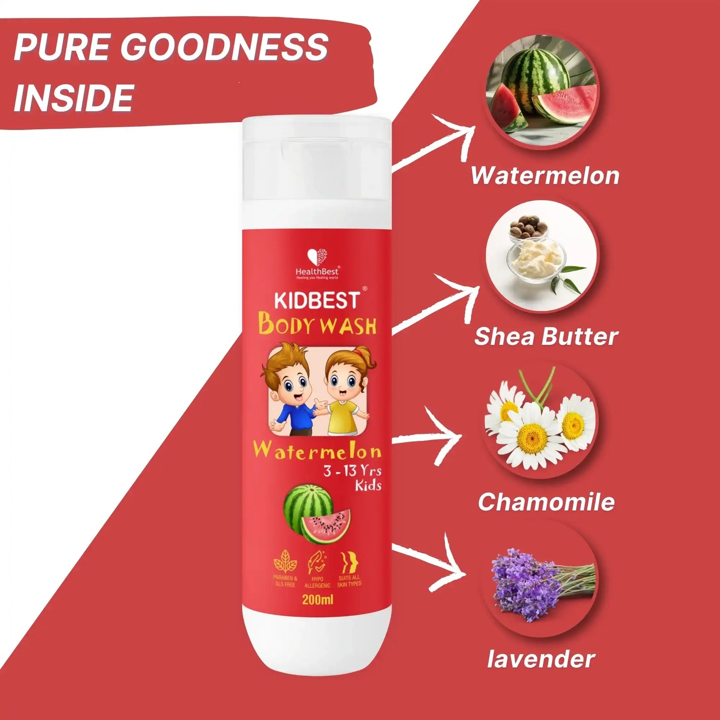 Kids Body Wash 200ml