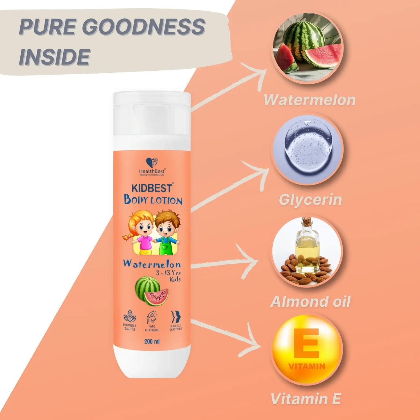 Kids Body Lotion 200ml