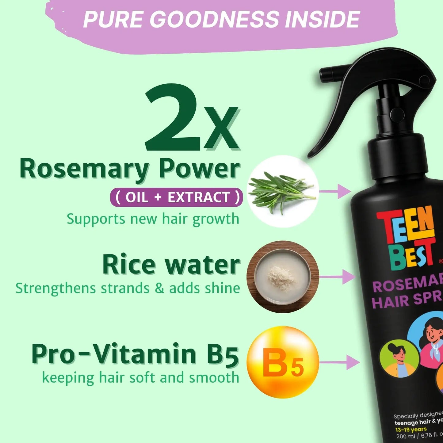rosemary spray