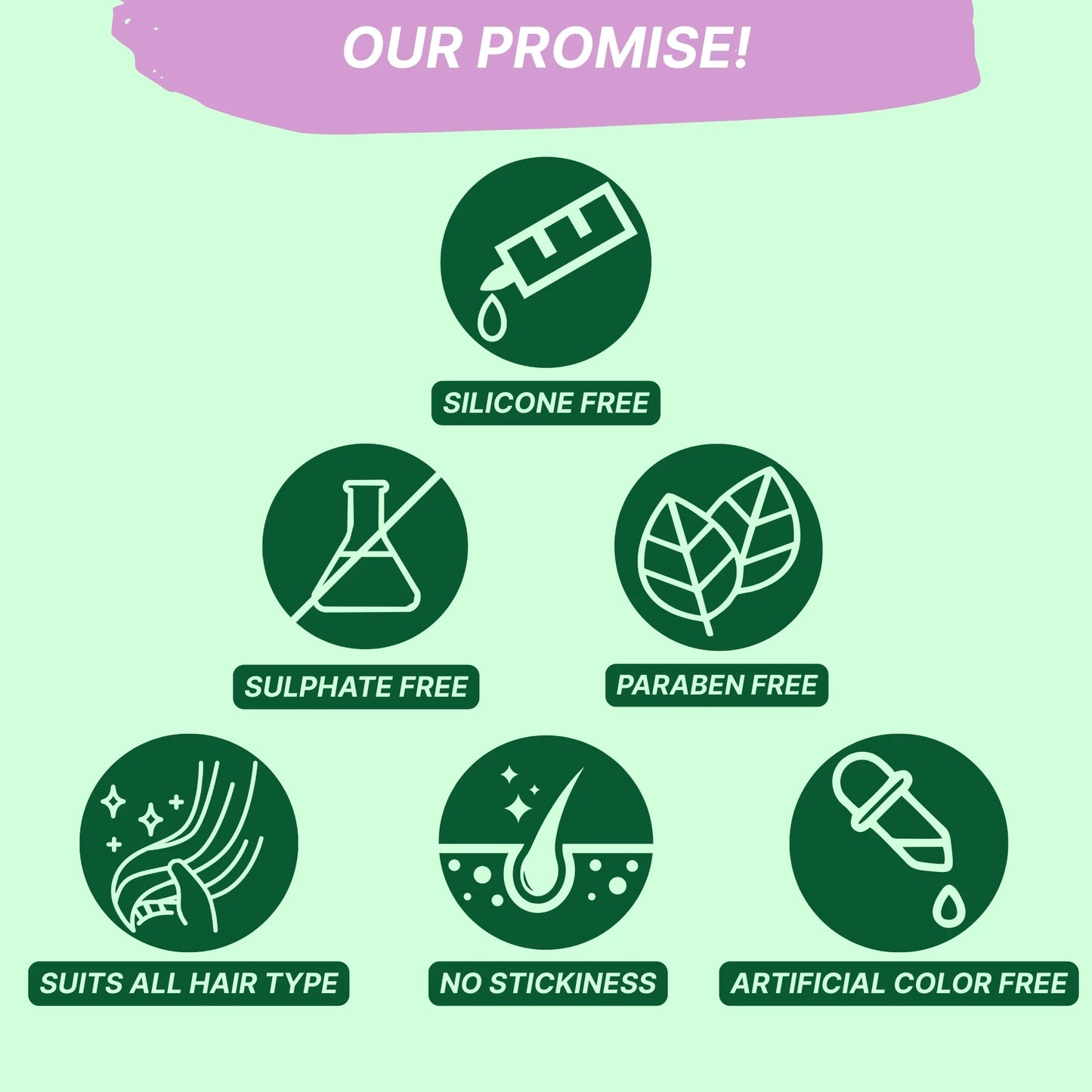 healthbest teens hair spray for all hair types