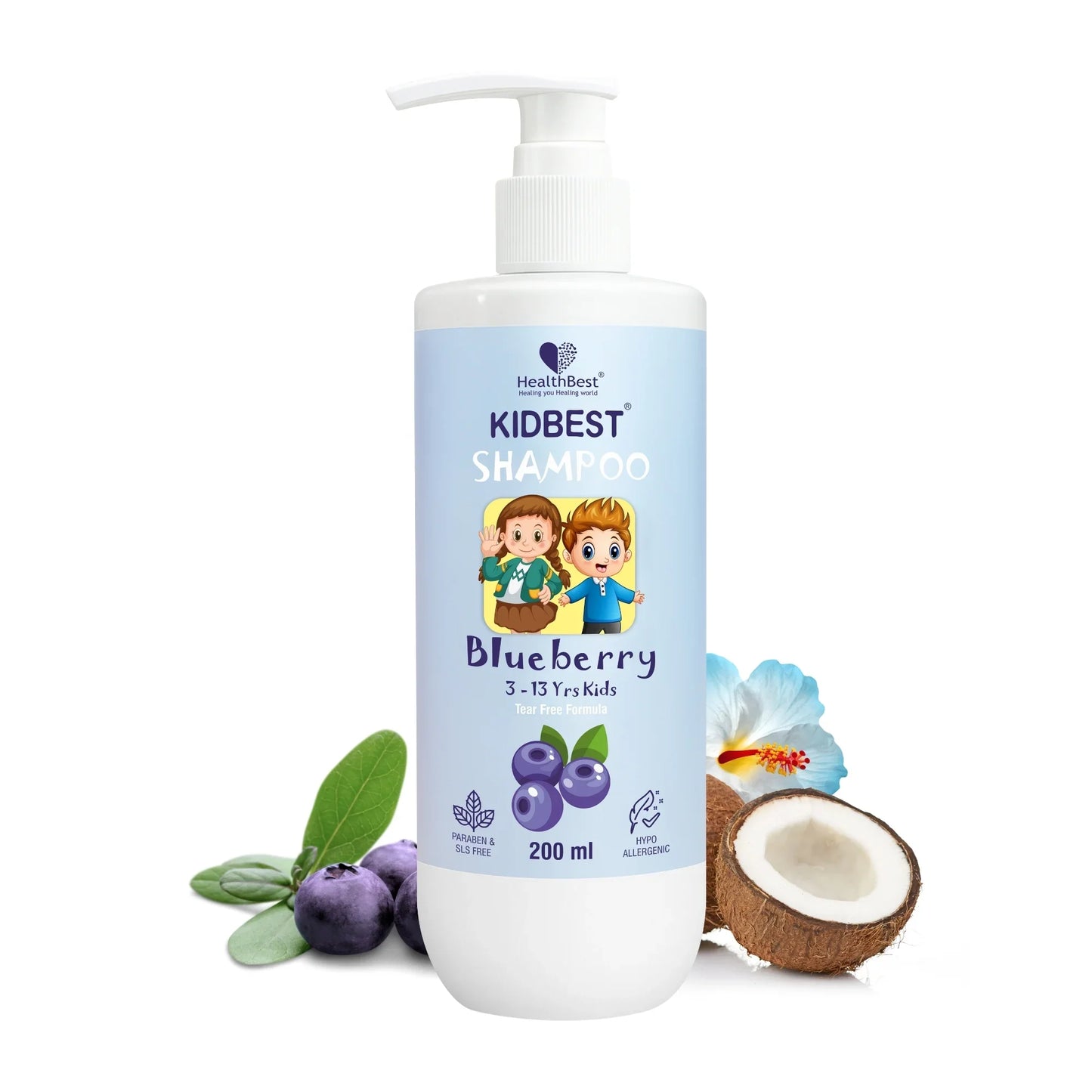 Kids Hair Shampoo 200ml