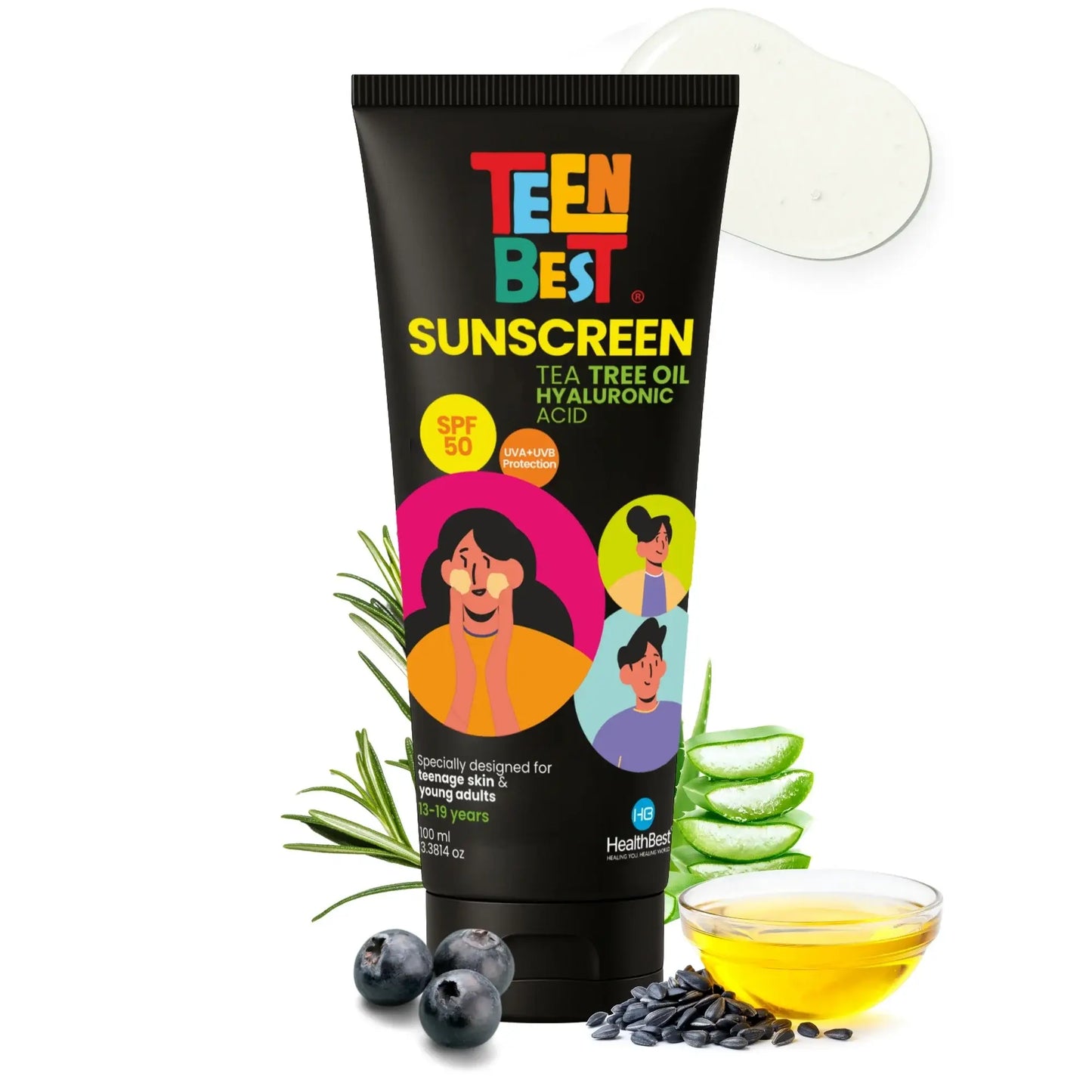 Teens Sunscreen SPF 50 PA++++