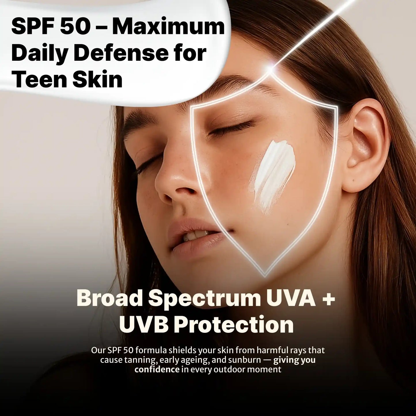 Teens Sunscreen SPF 50 PA++++