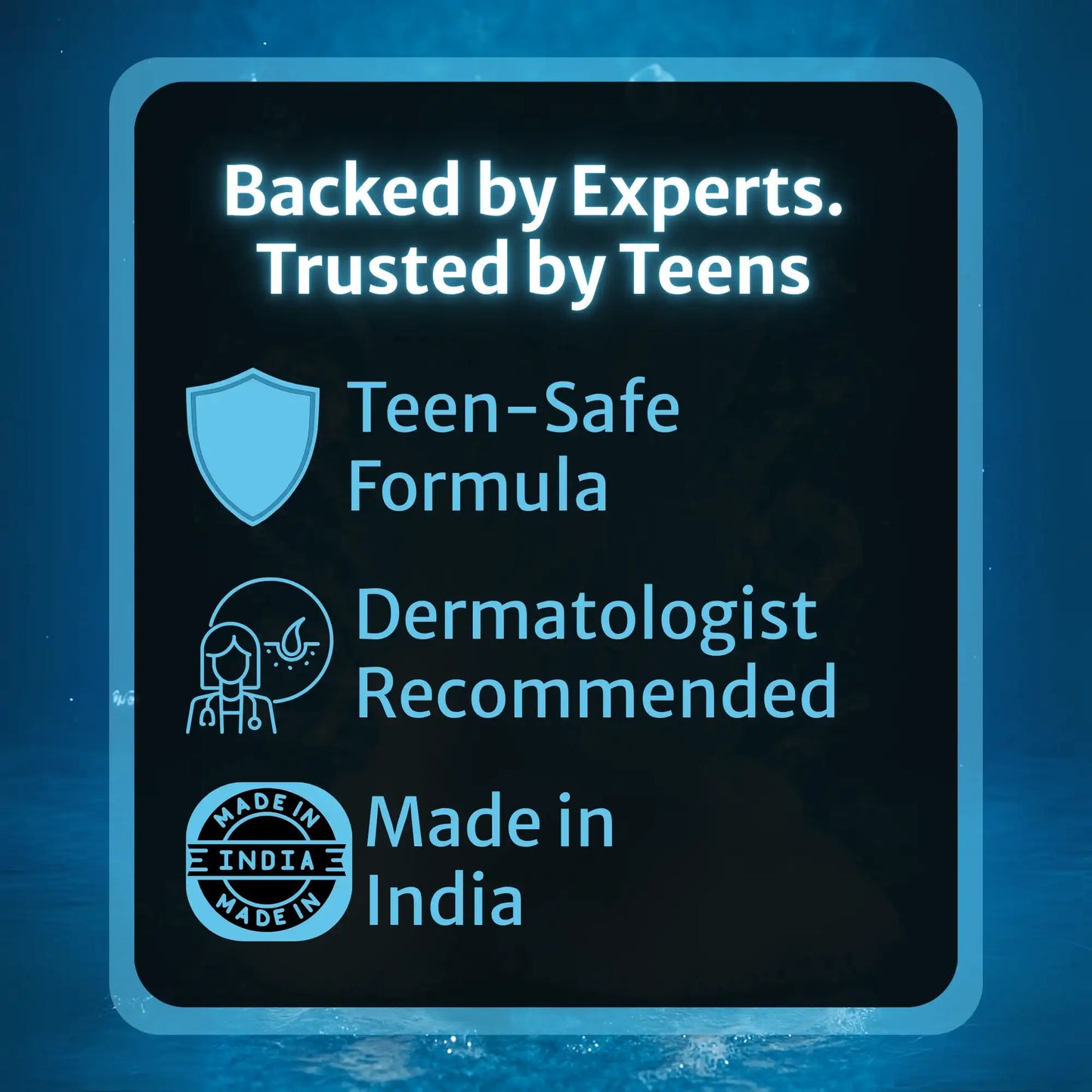 Salicylic Acid Face Wash for Teens