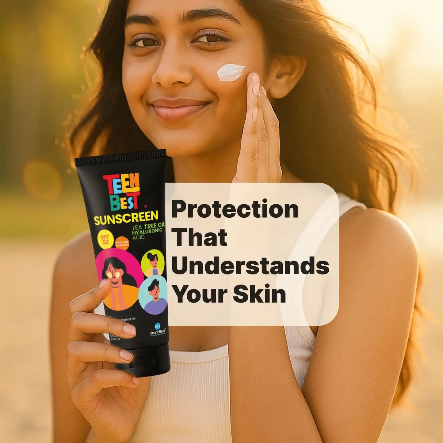 Teens Sunscreen SPF 50 PA++++