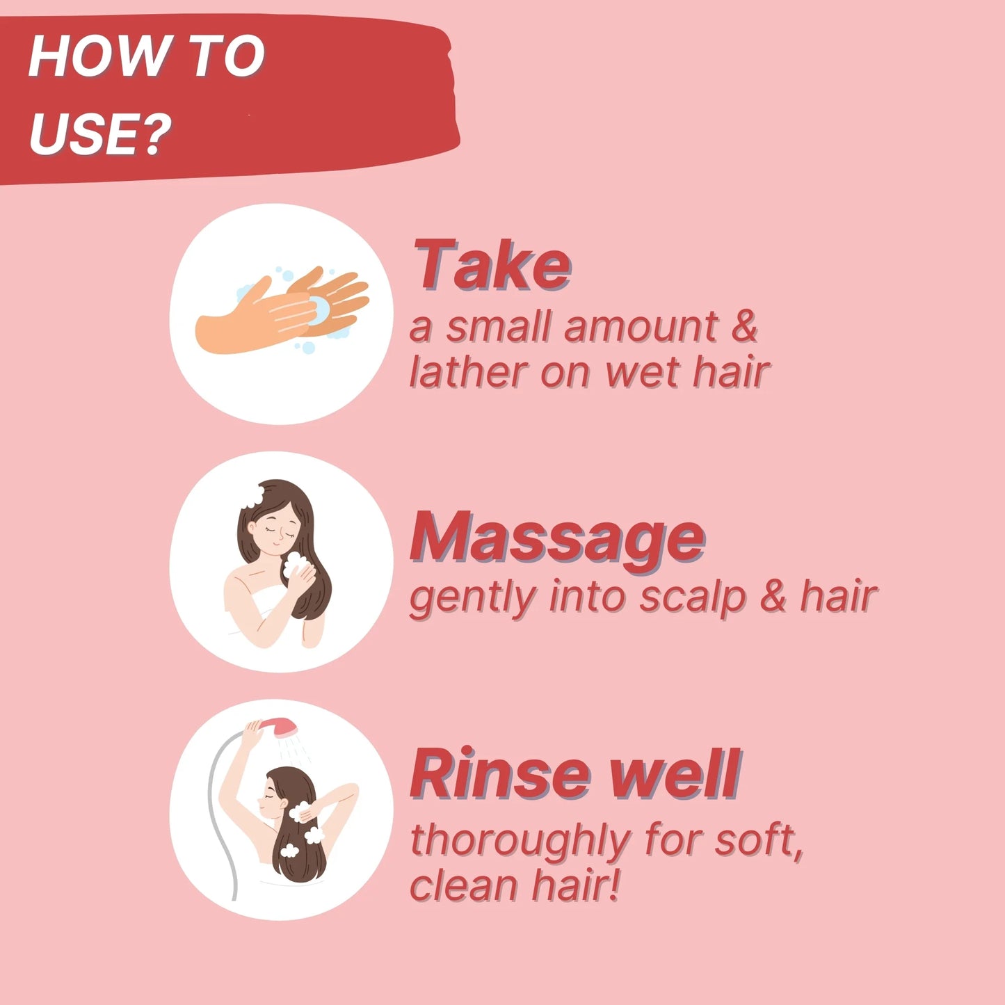 Kids Strawberry Hair Shampoo