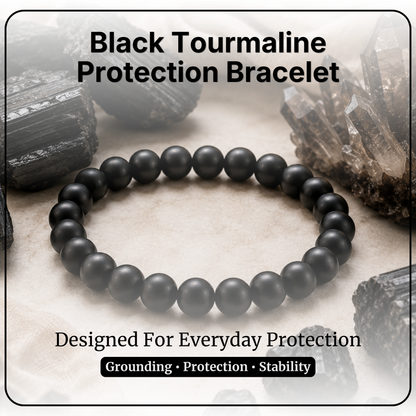 Black Tourmaline Bracelet