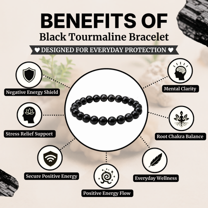Black Tourmaline Bracelet
