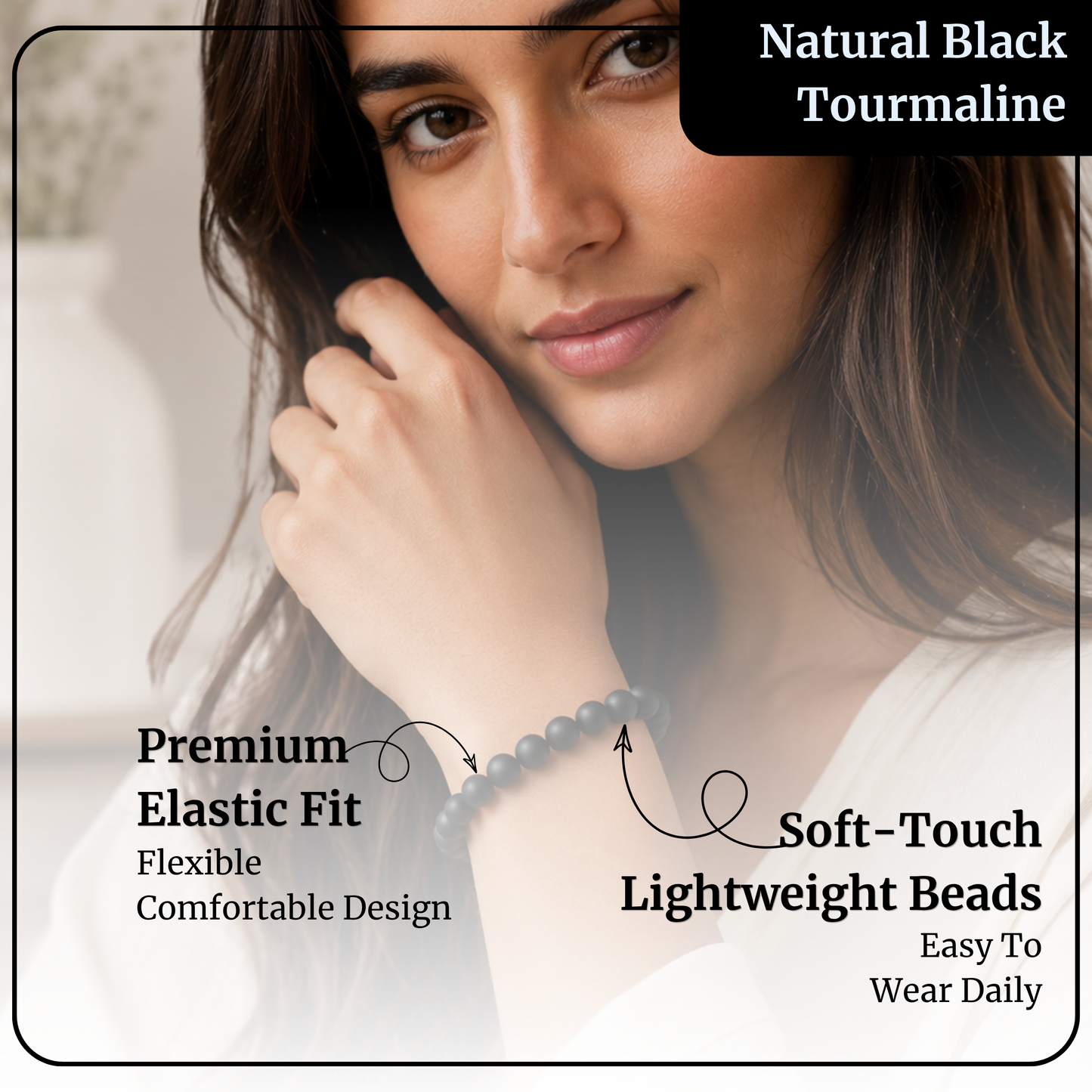 Black Tourmaline Bracelet