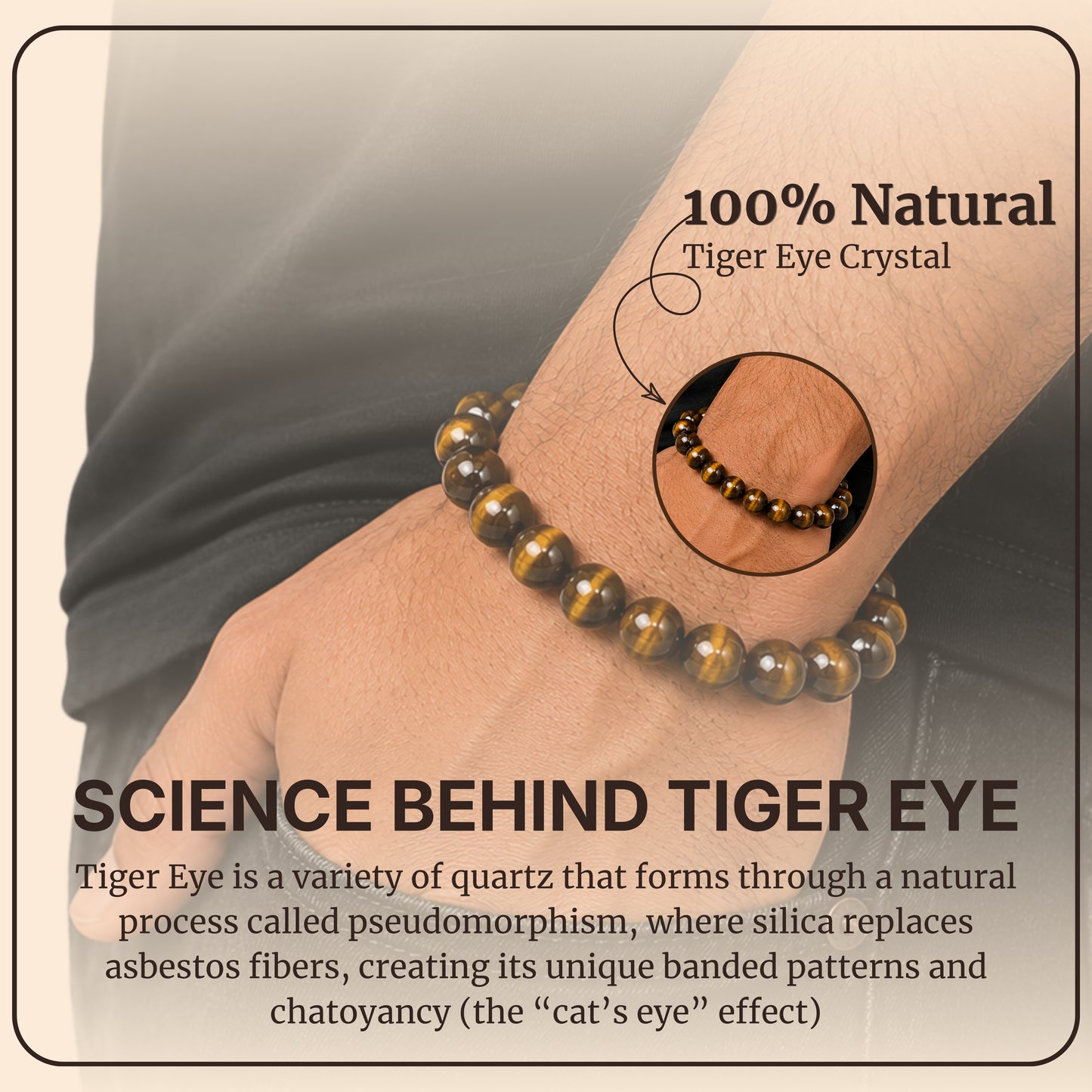 Tiger Eye Bracelet