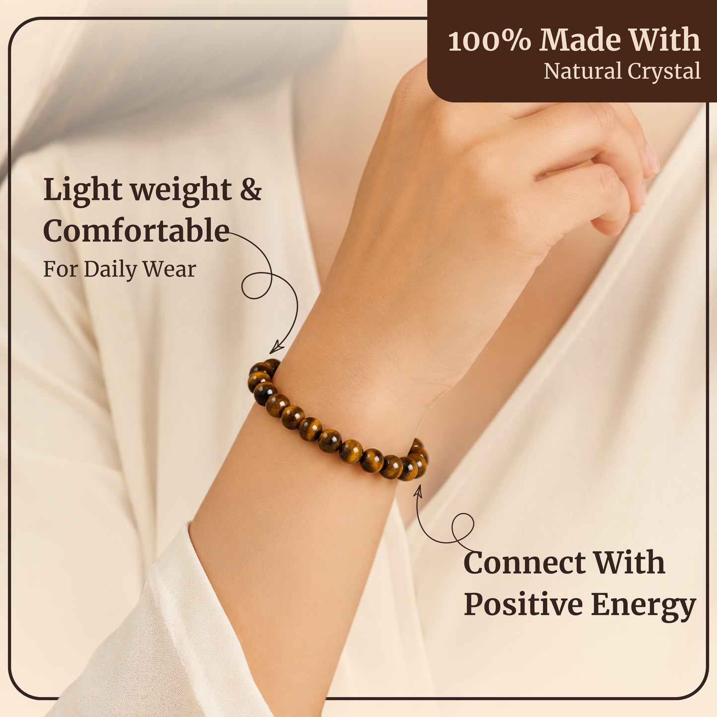 Tiger Eye Bracelet