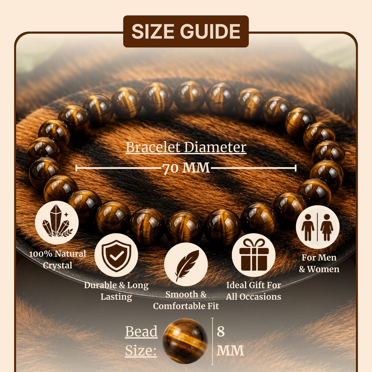 Tiger Eye Bracelet