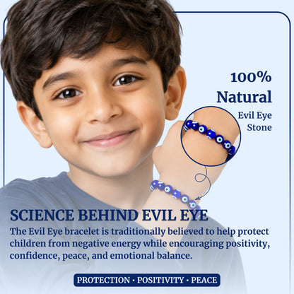 Kids Evil Eye Bracelet