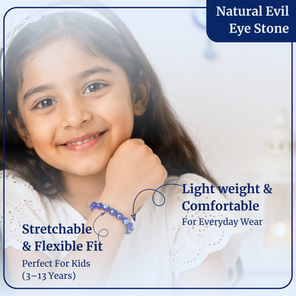 Kids Evil Eye Bracelet