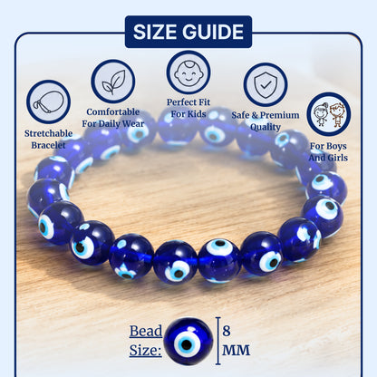 Kids Evil Eye Bracelet