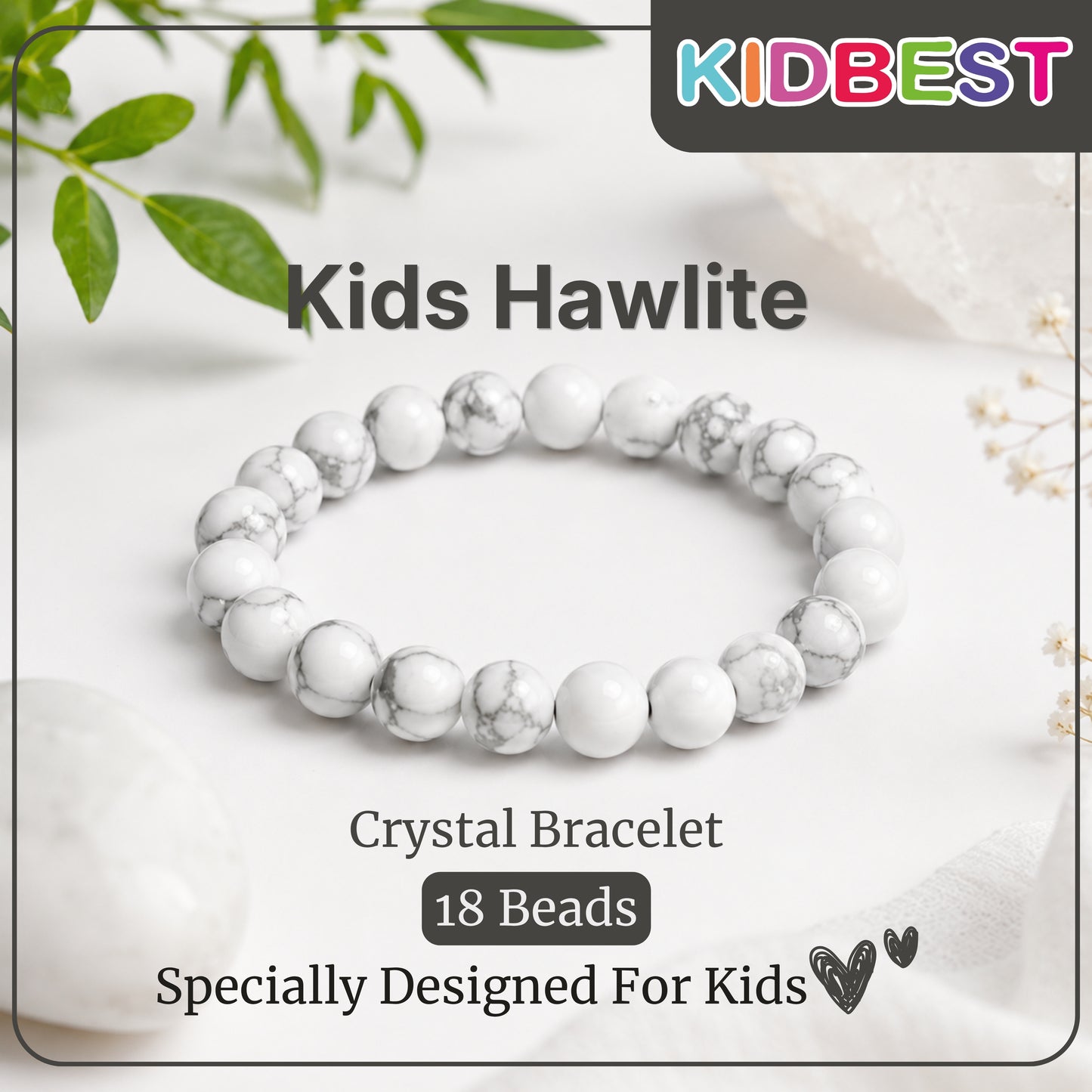 Kids Howalite Bracelet