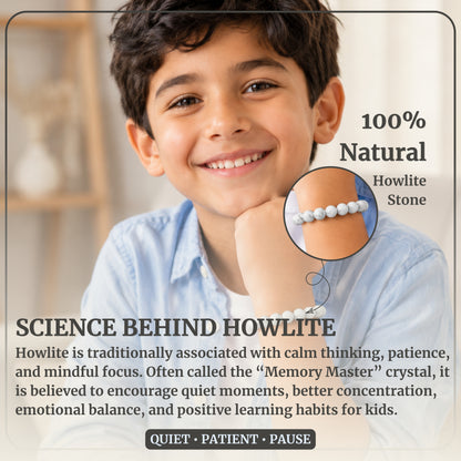 Kids Howalite Bracelet